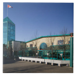 KANADA, Manitoba, Winnipeg: The Forks Market Fliese