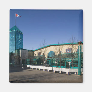 KANADA, Manitoba, Winnipeg: The Forks Market Magnet