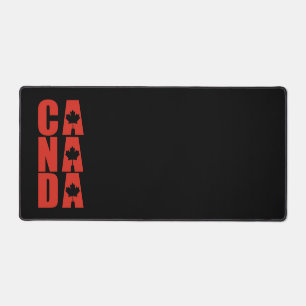 Kanada Maple Leaf Designer Kanadischer Stolz Schreibtischunterlage