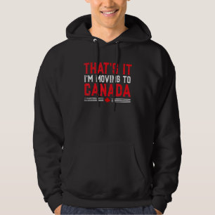 Kanada Maple Leaf Kanada Hoodie