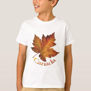 Kanada Maple Leaf Kid's Canada Sweatshirt Souvenir T-Shirt