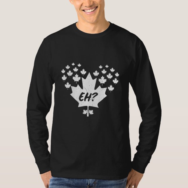 Kanada Maple Leaf Men Women T-Shirt (Vorderseite)