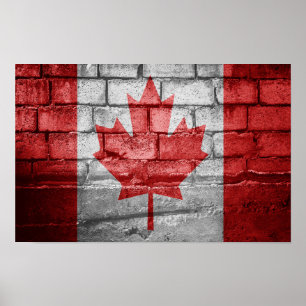 Kanada-Mauer Poster