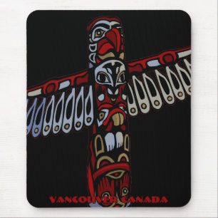 Kanada-Mausepad-Souvenir Benutzerdefinierte Kanada Mousepad