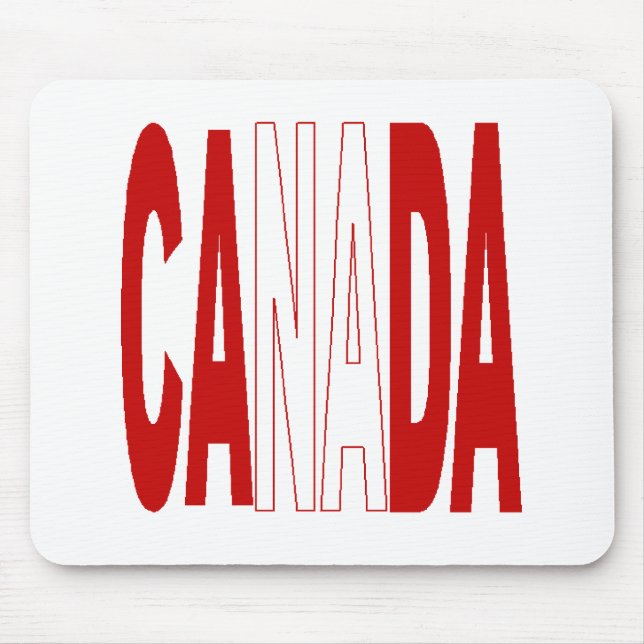 KANADA-Mausmatte Mousepad (Vorne)