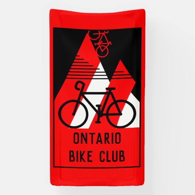 Kanada mit dem Fahrrad Banner (Vertikal)