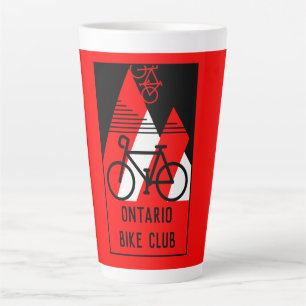 Kanada mit dem Fahrrad Milchtasse
