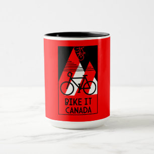 Kanada mit dem Fahrrad Tasse
