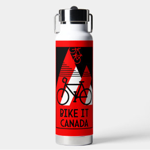Kanada mit dem Fahrrad Trinkflasche
