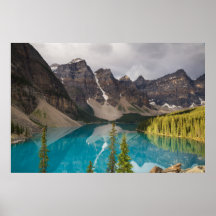 Kanada - Moraine-Poster