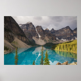 Kanada - Moraine-Poster Poster