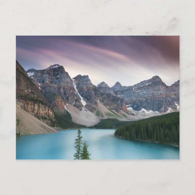 Kanada - Moraine-See Postkarte Nr.2 (Vorderseite)