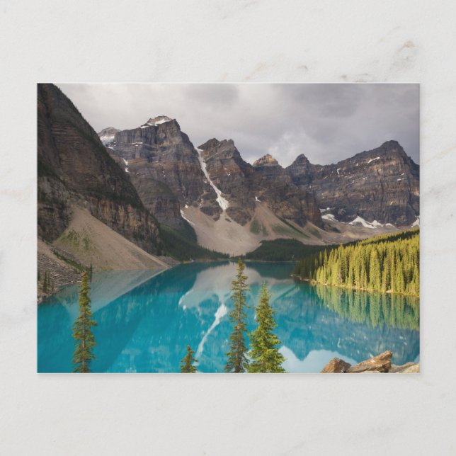 Kanada - Moraine-See-Postkarte Postkarte (Vorderseite)