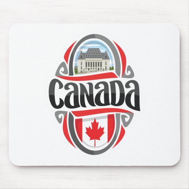 Kanada Mousepad (Vorne)