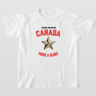 Kanada National Pride Edition Kinder Basic T-Shirt