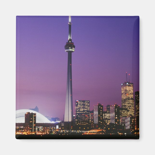 Kanada National Tower, Toronto, Kanada Magnet (Vorne)