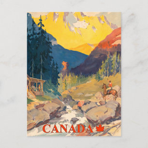 Kanada, Nationalpark Postkarte