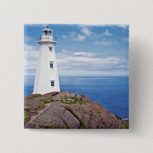 Kanada, Neufundland, Cape Spear National Button
