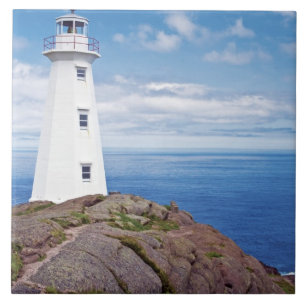 Kanada, Neufundland, Cape Spear National Fliese