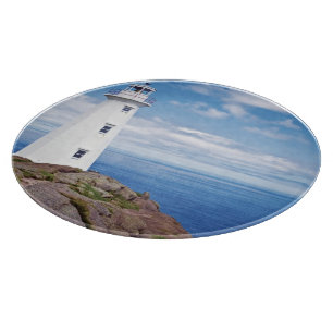 Kanada, Neufundland, Cape Spear National Schneidebrett