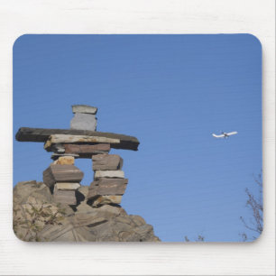Kanada, Neufundland, St. John's. Inukshuk (um Mousepad