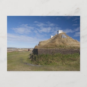 Kanada, Neufundland und Labrador, Anse Aux 4 Postkarte