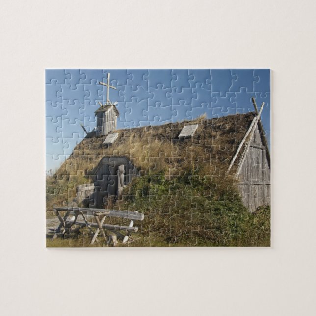 Kanada, Neufundland und Labrador, L'Anse Aux (Horizontal)