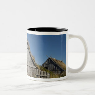 Kanada, Neufundland und Labrador, L'Anse Aux 3 Zweifarbige Tasse