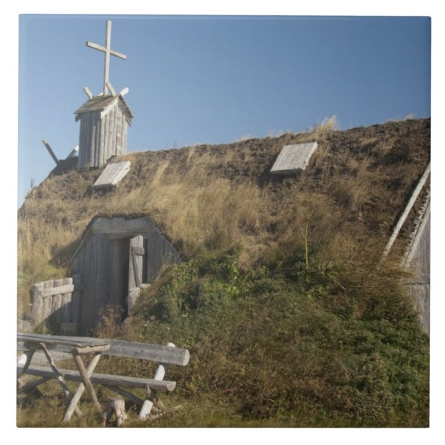 Kanada, Neufundland und Labrador, L'Anse Aux Fliese (Vorderseite)