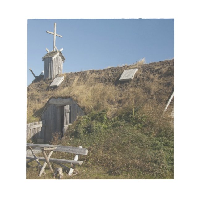 Kanada, Neufundland und Labrador, L'Anse Aux Notizblock (Vorderseite)