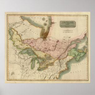 Kanada, Neuschottland Poster