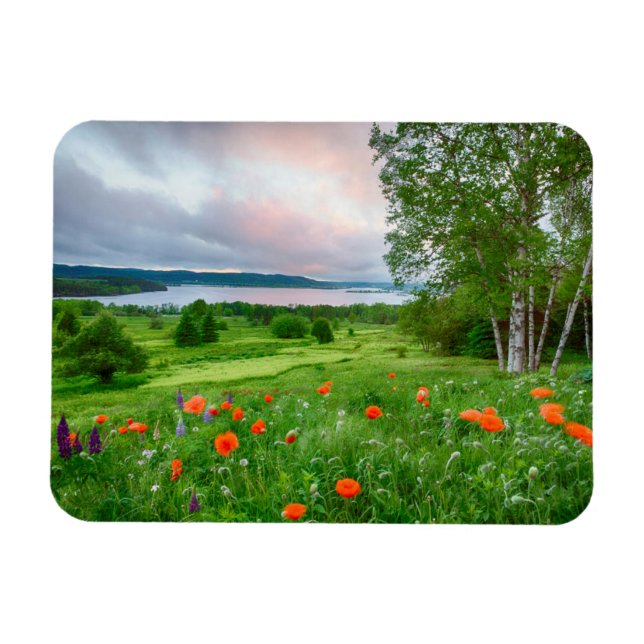 Kanada, New Brunswick, 3 Magnet (Horizontal)