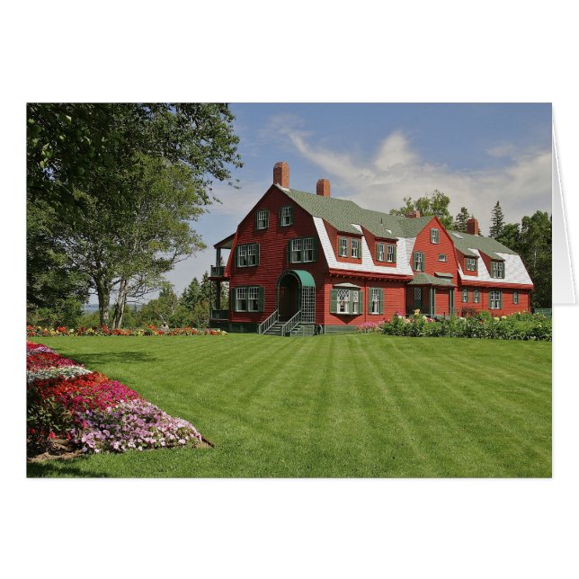 Kanada, New Brunswick, Campobello Island. (Vorderseite (Horizontal))