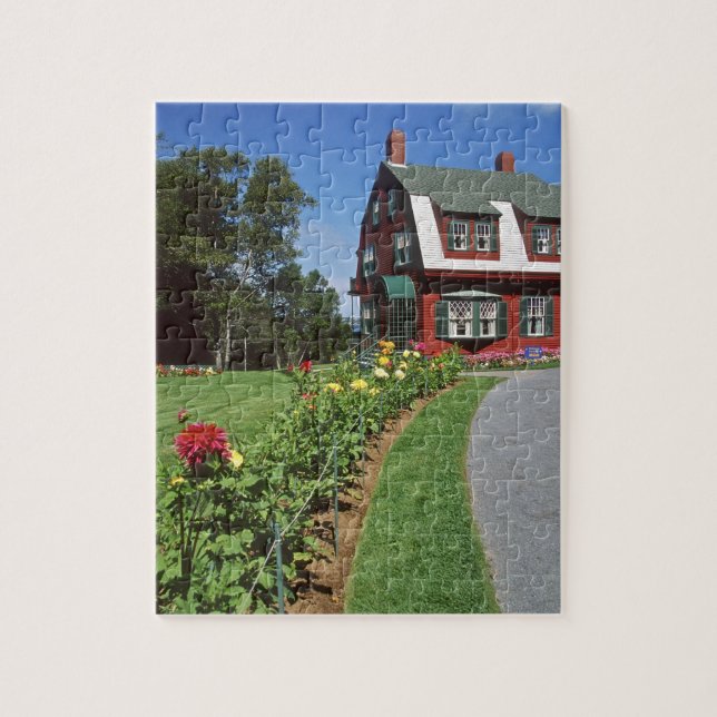 Kanada, New Brunswick, Campobello Island.2 (Vertikal)