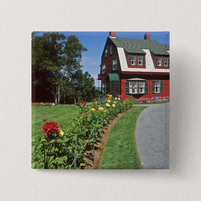 Kanada, New Brunswick, Campobello Island.2 Button (Vorderseite)