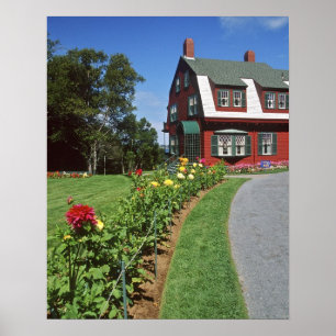 Kanada, New Brunswick, Campobello Island. 2 Poster