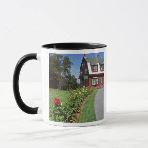 Kanada, New Brunswick, Campobello Island. 2 Tasse