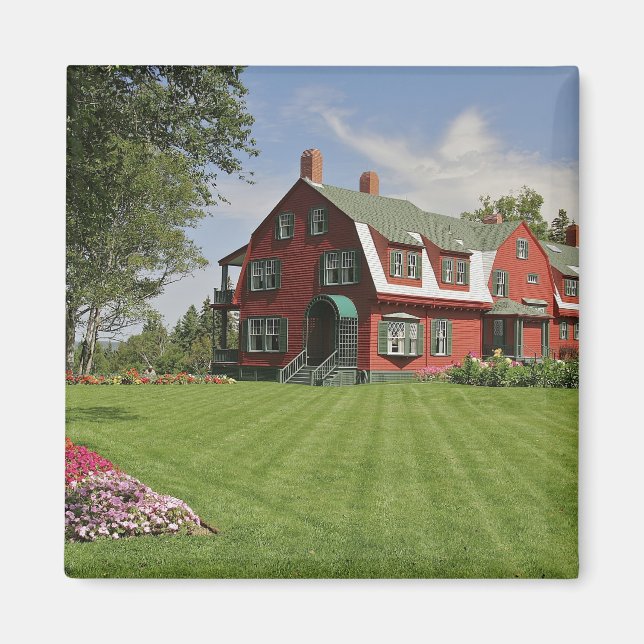 Kanada, New Brunswick, Campobello Island. Magnet (Vorne)
