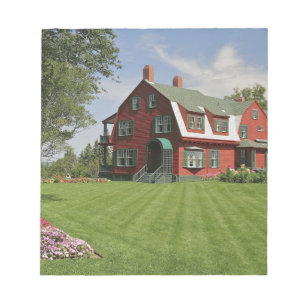 Kanada, New Brunswick, Campobello Island. Notizblock