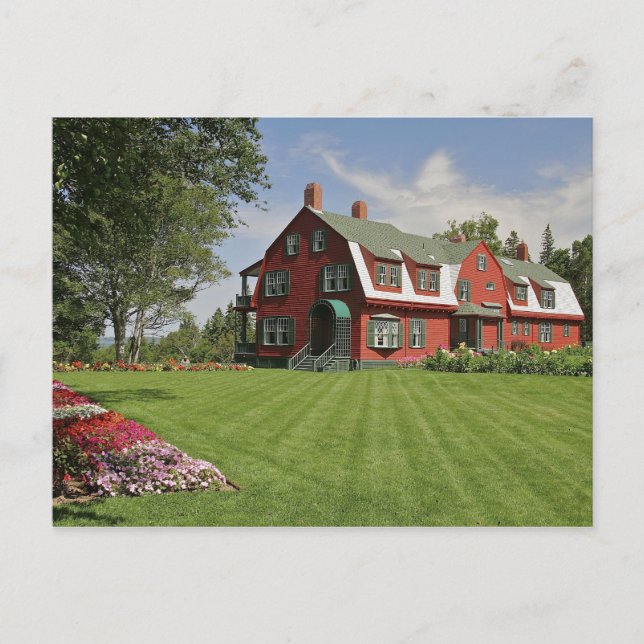 Kanada, New Brunswick, Campobello Island. Postkarte (Vorderseite)