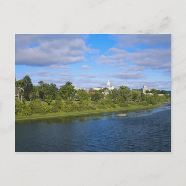 Kanada, New Brunswick, Fredericton, City view Postkarte (Vorderseite)