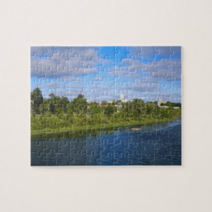 Kanada, New Brunswick, Fredericton, Stadtansicht