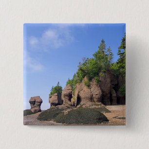 Kanada, New Brunswick, Hopewell Cape, Bucht Button
