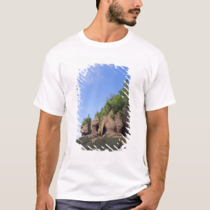 Kanada, New Brunswick, Hopewell Cape, Bucht T-Shirt