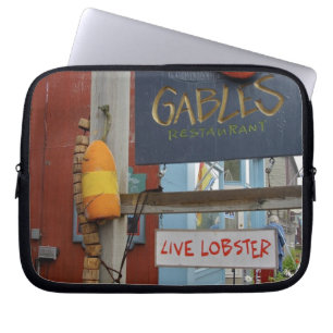 Kanada, New Brunswick, St Andrews. Bunt Laptopschutzhülle