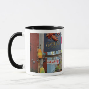 Kanada, New Brunswick, St Andrews. Bunt Tasse