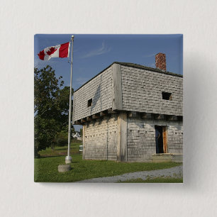 Kanada, New Brunswick, St Andrews. St. Andrews 2 Button
