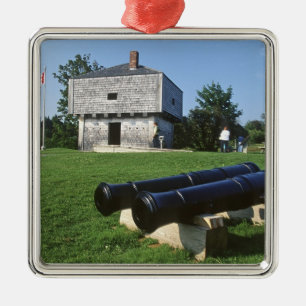 Kanada, New Brunswick, St Andrews. St. Andrews Ornament Aus Metall