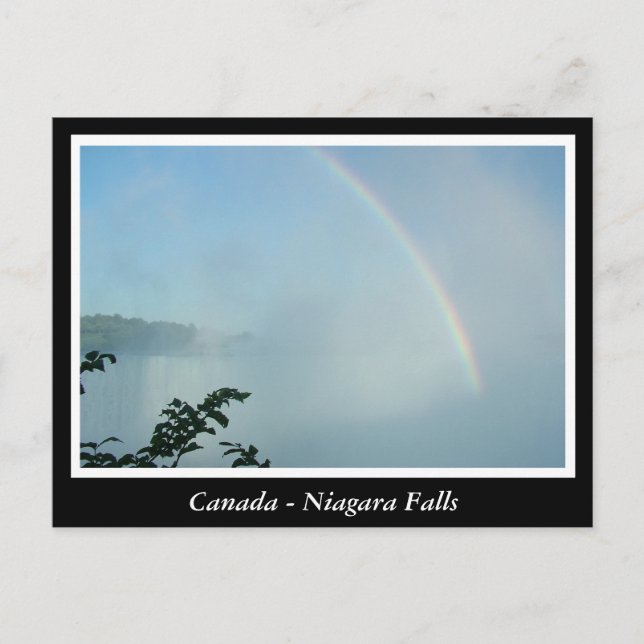 Kanada, Niagarafälle Postkarte (Vorderseite)