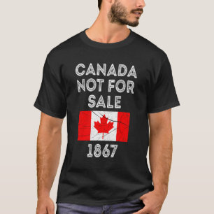 Kanada nicht zu verkaufen – Stolz und patriotisch T-Shirt